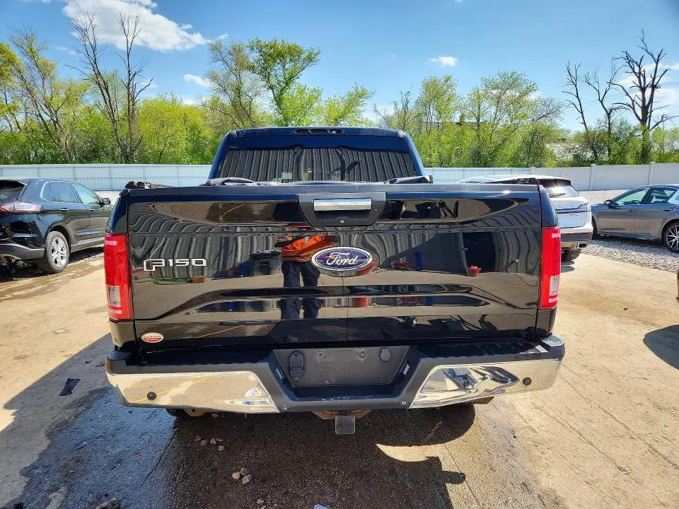 2016 FORD F150 SUPERCREW  