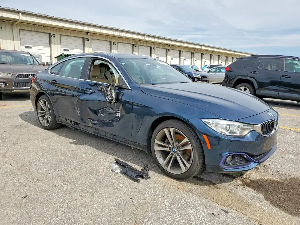 2017 BMW 430XI GRAN COUPE  
