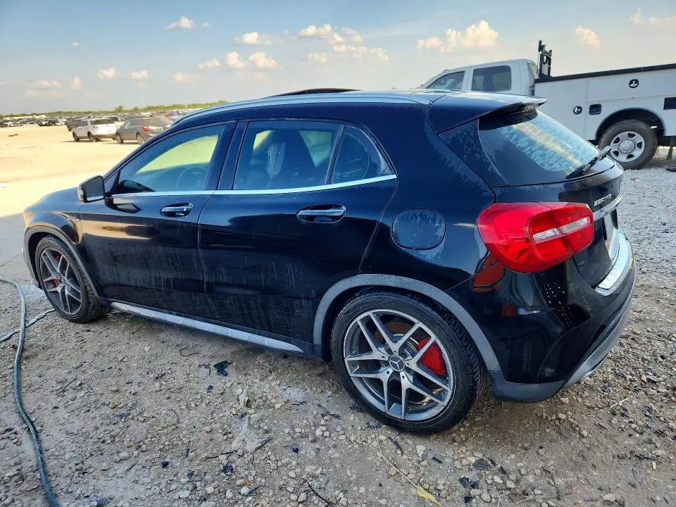 2016 MERCEDES-BENZ GLA 45 AMG  