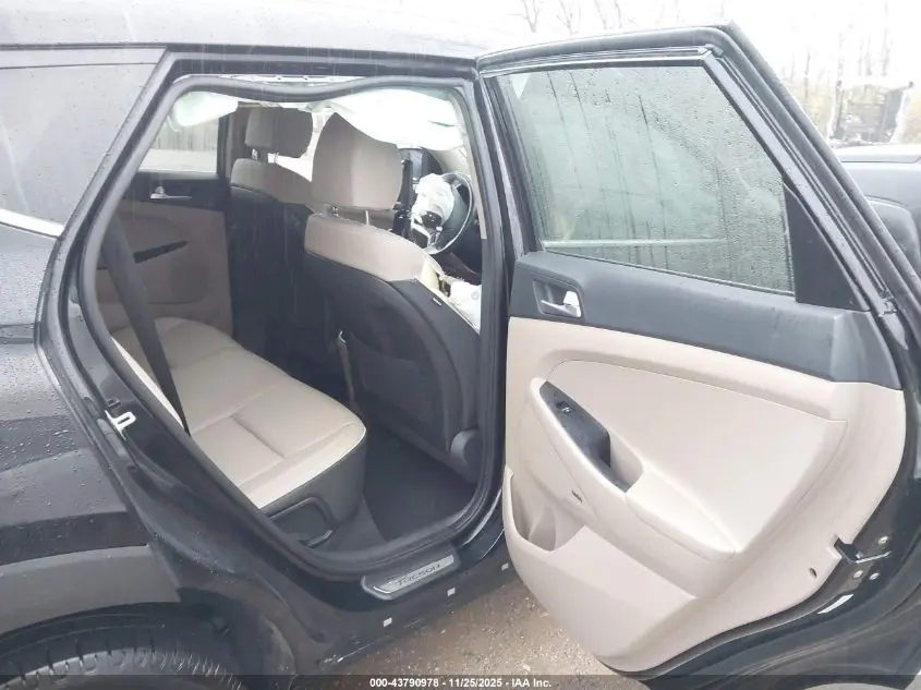 2019 HYUNDAI TUCSON LIMITED