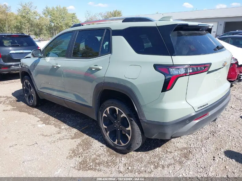 2025 CHEVROLET EQUINOX FWD LT