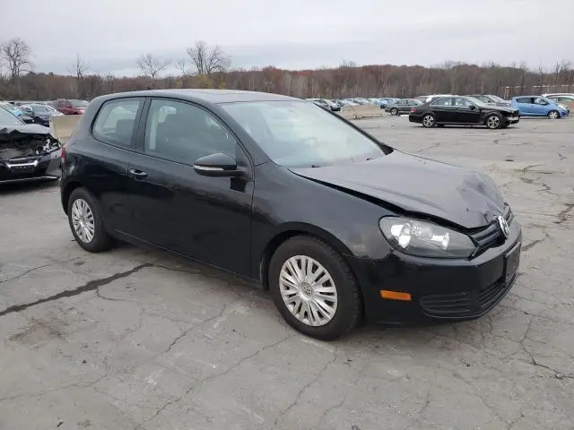 2012 VOLKSWAGEN GOLF   