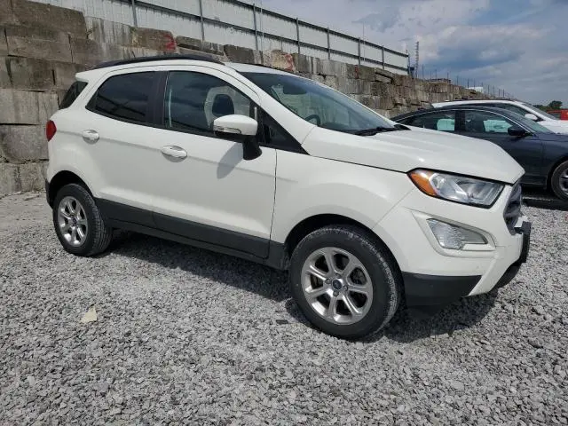 2019 FORD ECOSPORT SE  