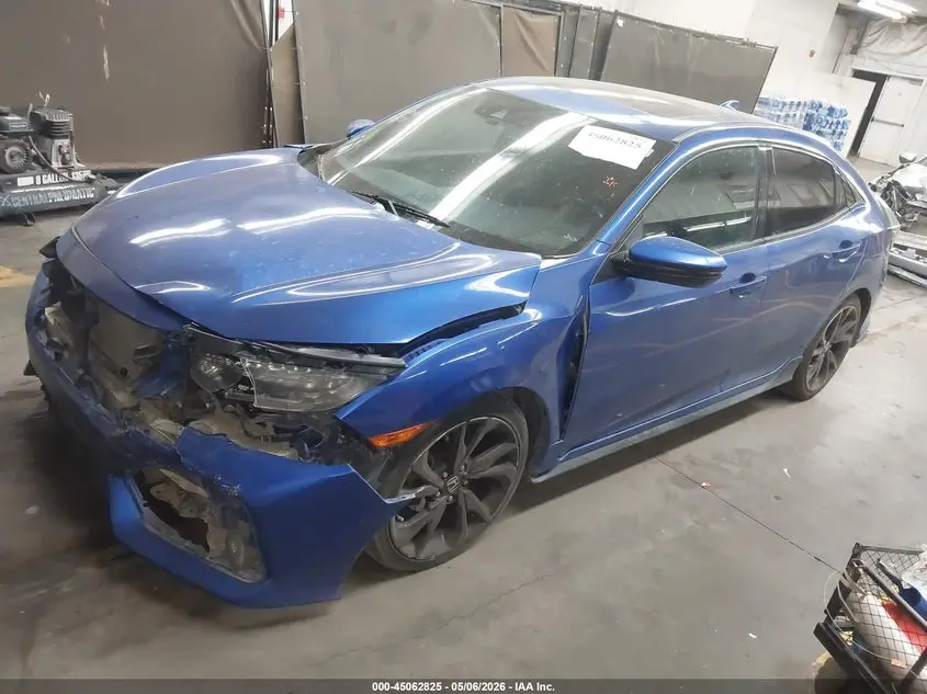2017 HONDA CIVIC SPORT TOURING