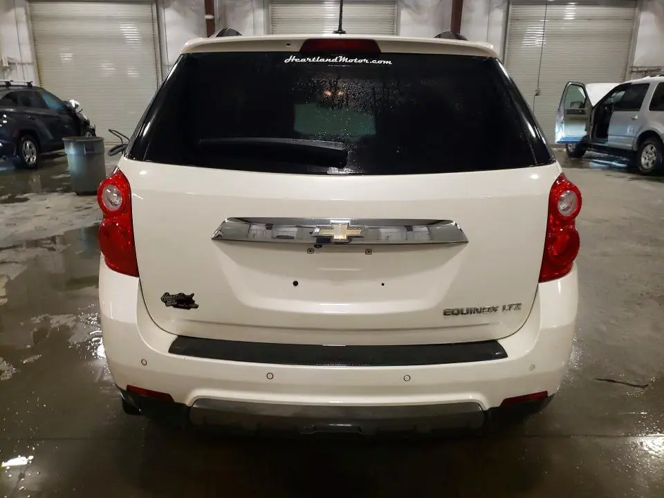 2015 CHEVROLET EQUINOX LTZ  