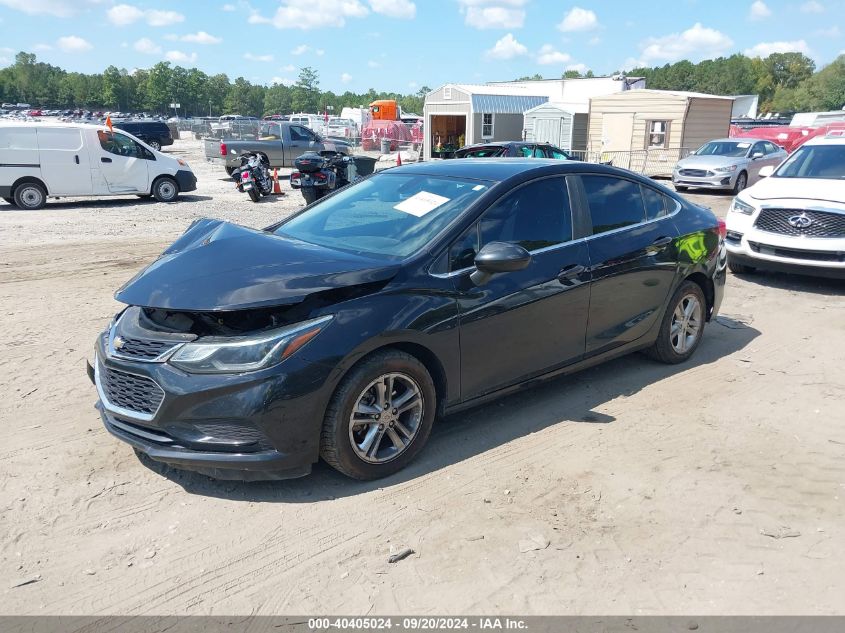 2017 CHEVROLET CRUZE LT AUTO