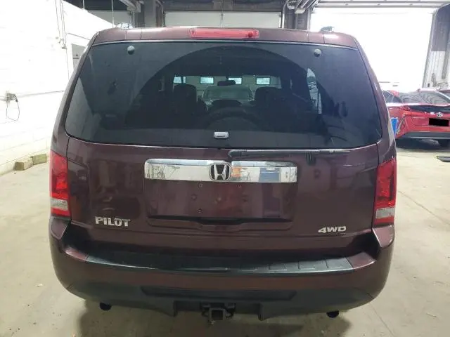 2013 HONDA PILOT LX  