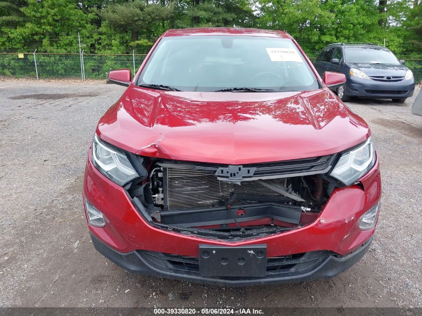 2018 CHEVROLET EQUINOX LT