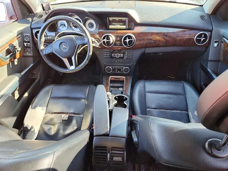 2013 MERCEDES-BENZ GLK 350 4MATIC  