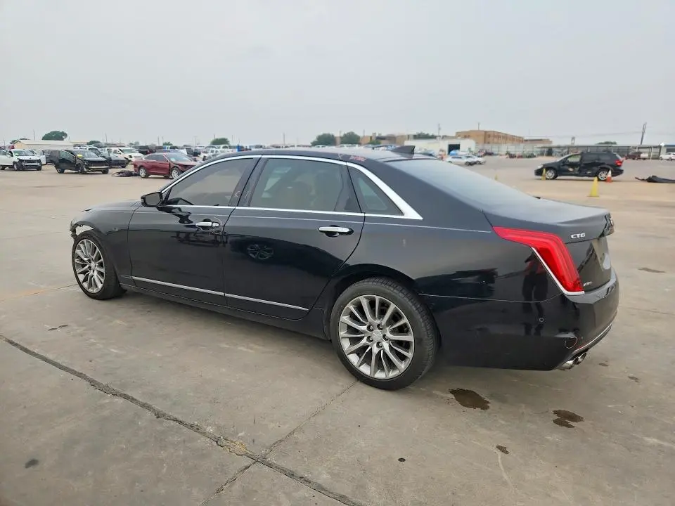2016 CADILLAC CT6 LUXURY  