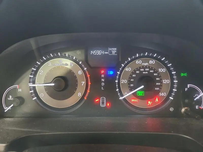 2016 HONDA ODYSSEY EXL  