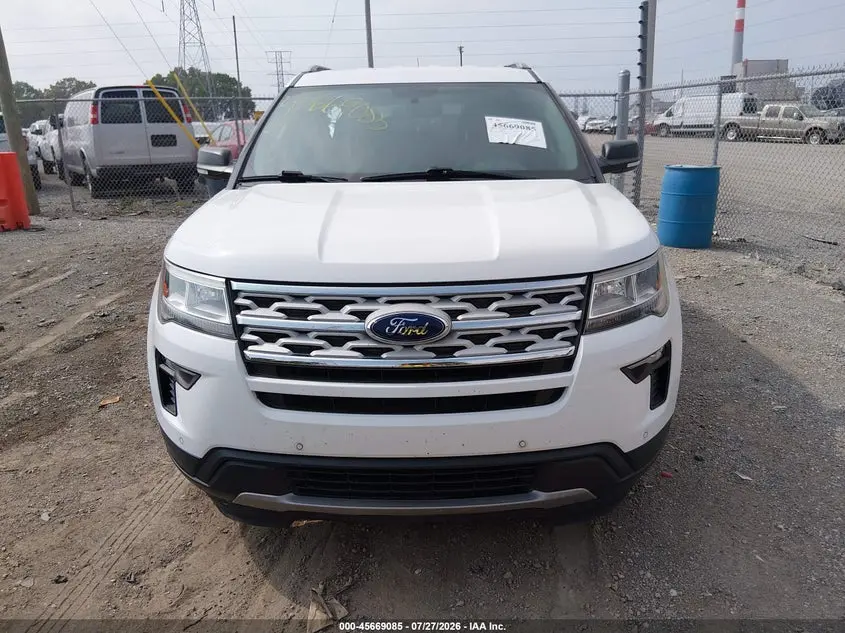 2019 FORD EXPLORER XLT