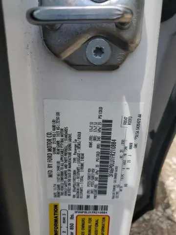 2015 FORD FUSION SE HYBRID  