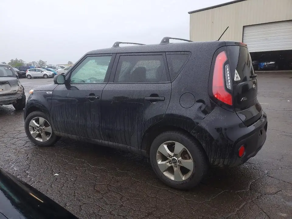 2018 KIA SOUL BASE  