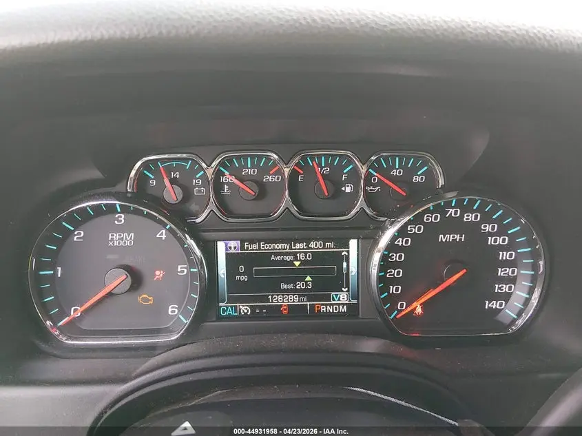 2015 CHEVROLET SUBURBAN 1500 LT