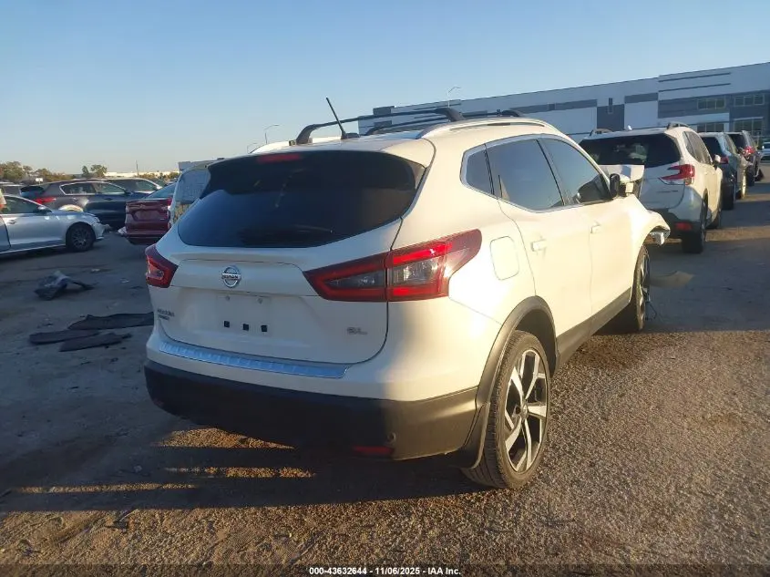 2022 NISSAN ROGUE SPORT SL FWD XTRONIC CVT