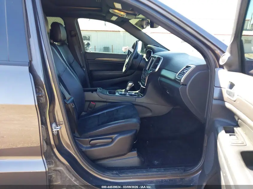 2018 JEEP GRAND CHEROKEE ALTITUDE 4X4