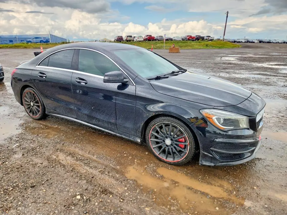 2014 MERCEDES-BENZ CLA 250  