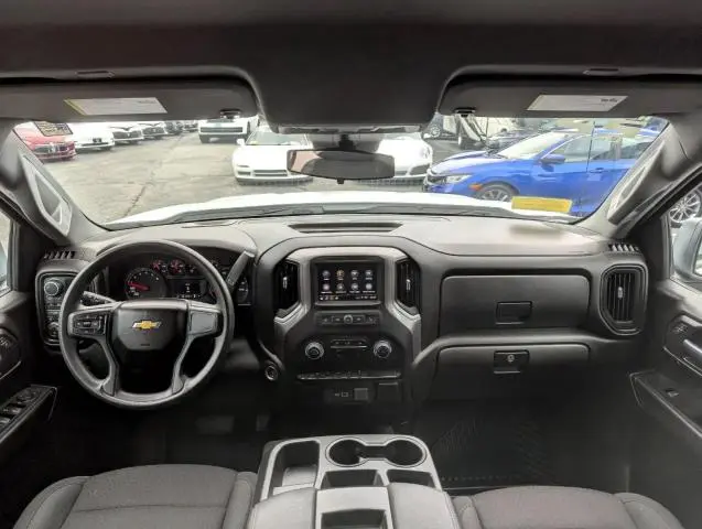 2022 CHEVROLET SILVERADO K1500 CUSTOM  