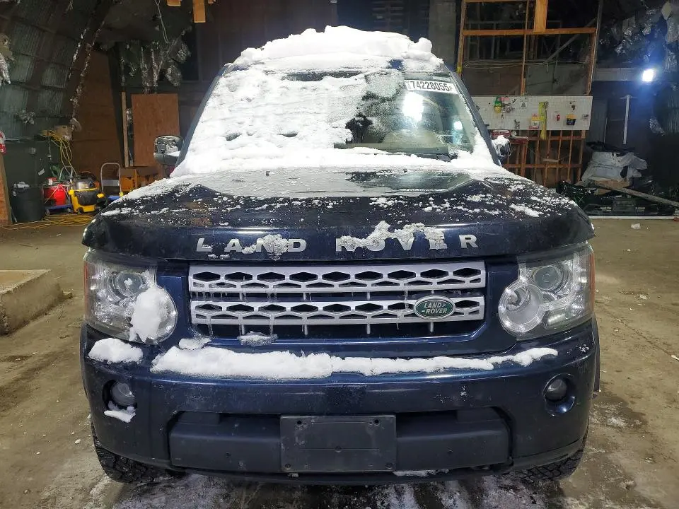 2012 LAND ROVER LR4 HSE  