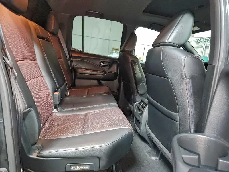 2017 HONDA RIDGELINE BLACK EDITION  