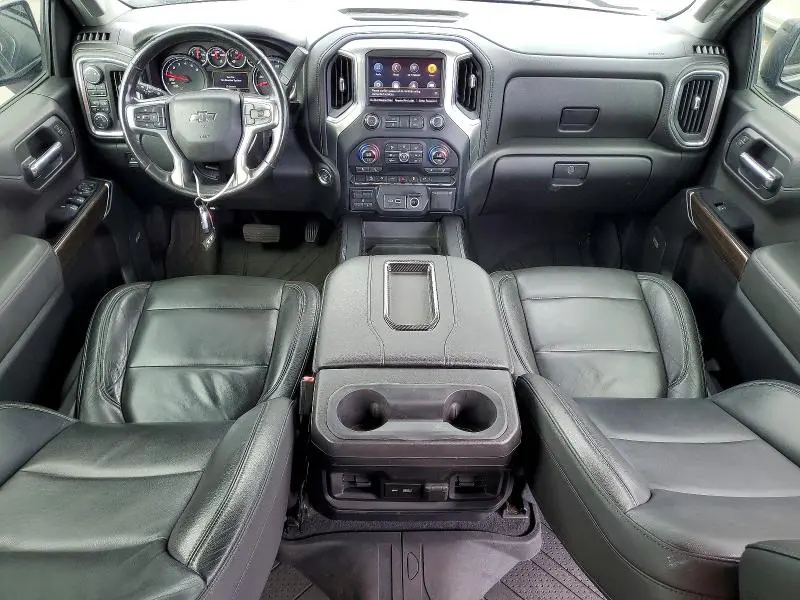 2019 CHEVROLET SILVERADO K1500 LT TRAIL BOSS  