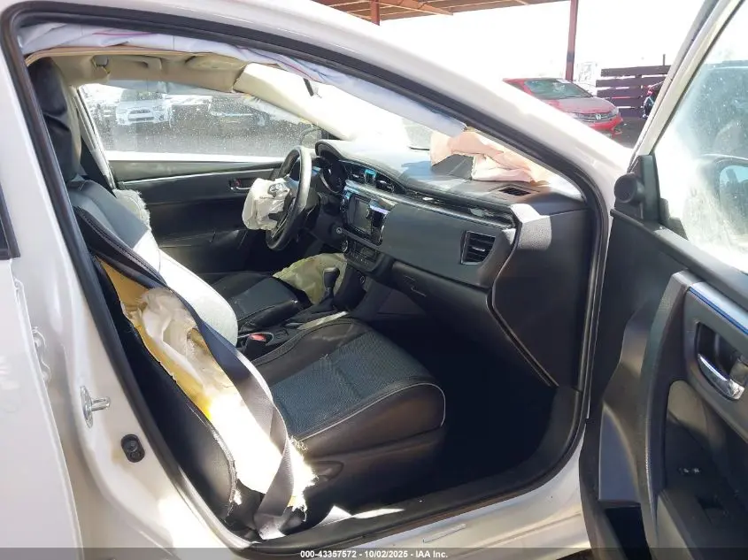 2015 TOYOTA COROLLA S PLUS