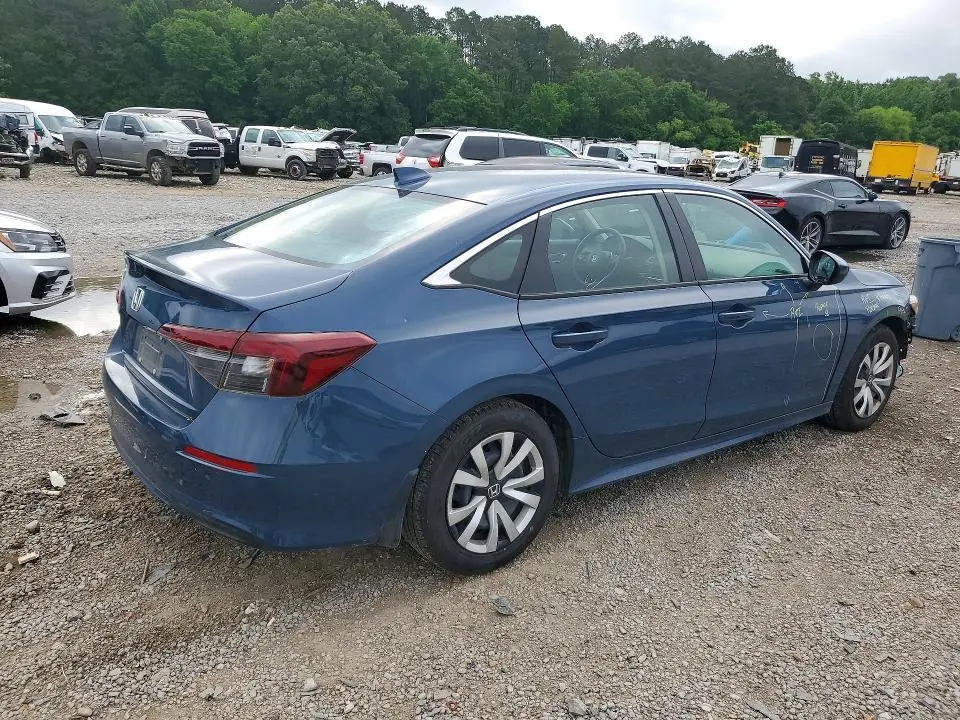2025 HONDA CIVIC   