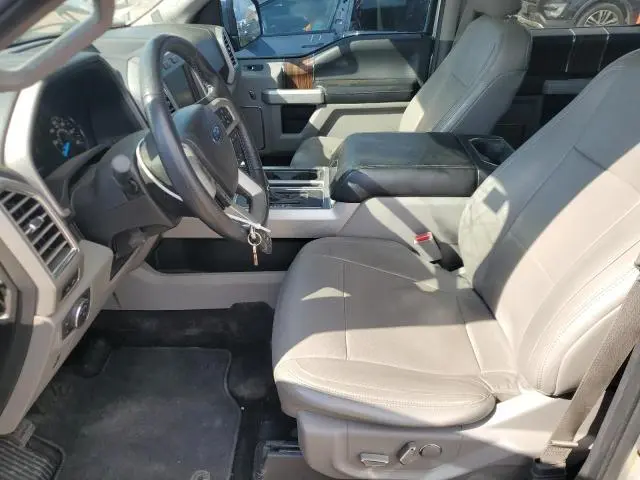 2015 FORD F150 SUPERCREW  