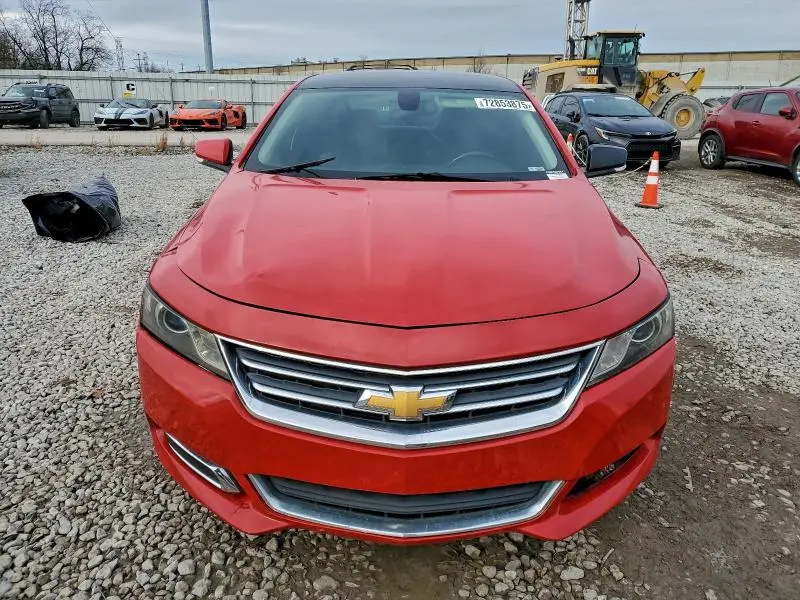 2017 CHEVROLET IMPALA LT  