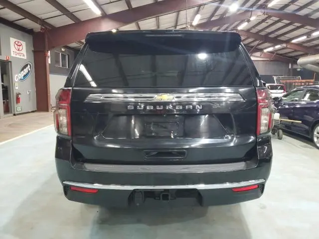 2021 CHEVROLET SUBURBAN K1500 LS  