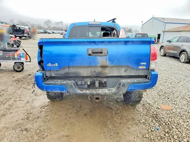 2017 TOYOTA TACOMA DOUBLE CAB  