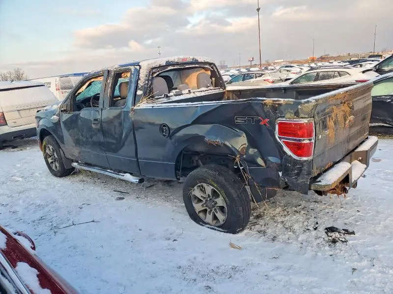 2013 FORD F150 SUPER CAB  