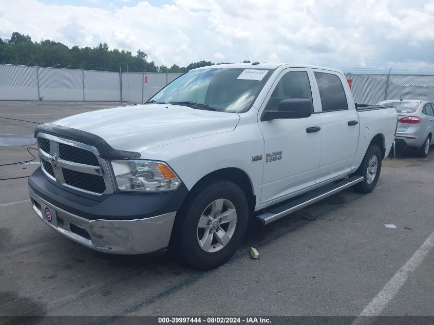 2018 RAM 1500 TRADESMAN  4X2 5'7 BOX