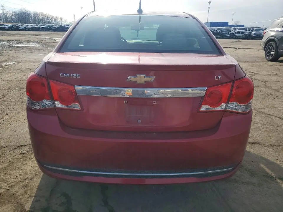 2011 CHEVROLET CRUZE LT  