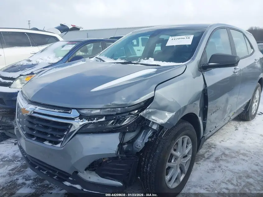 2024 CHEVROLET EQUINOX FWD LS