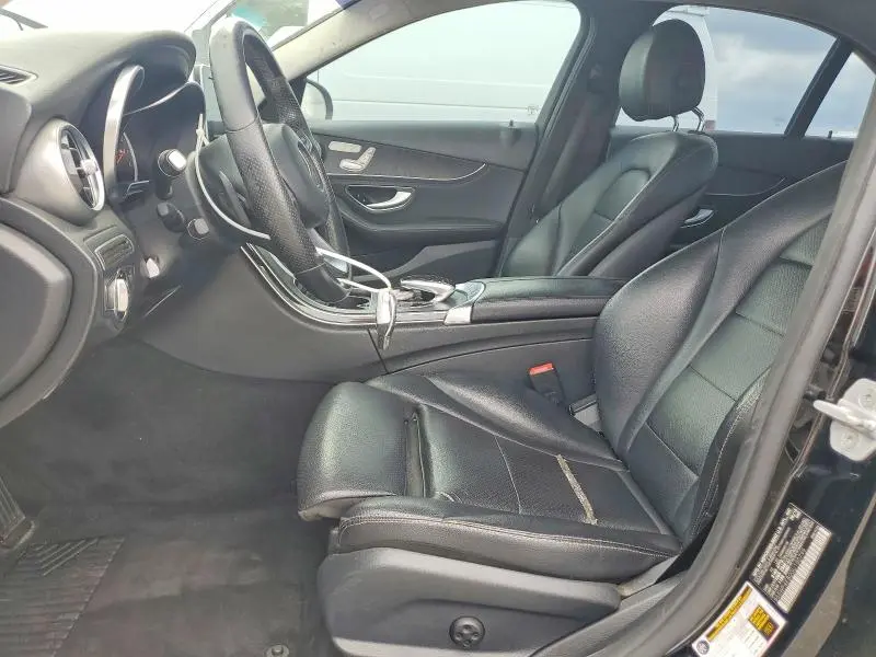 2016 MERCEDES-BENZ C 300 4MATIC  