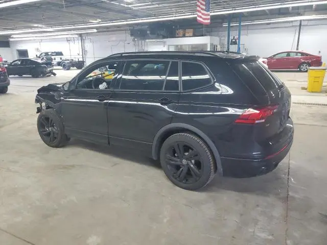 2024 VOLKSWAGEN TIGUAN SE R-LINE BLACK  