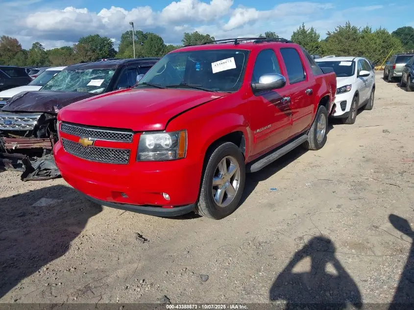 2012 CHEVROLET AVALANCHE 1500 LT1