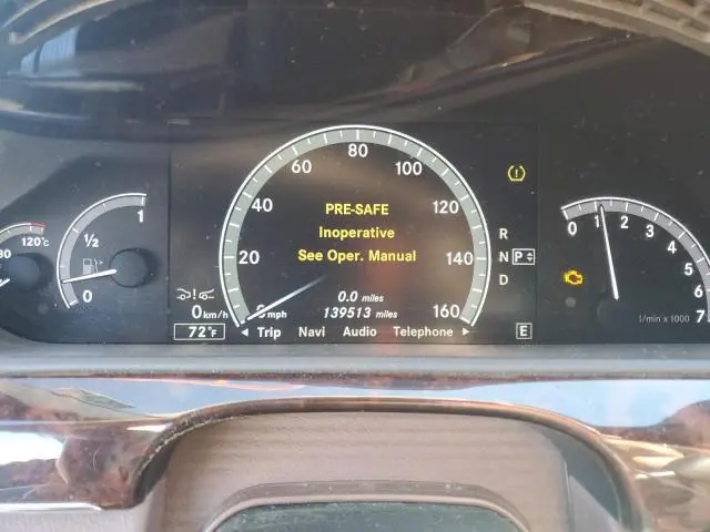 2011 MERCEDES-BENZ S 550 4MATIC  