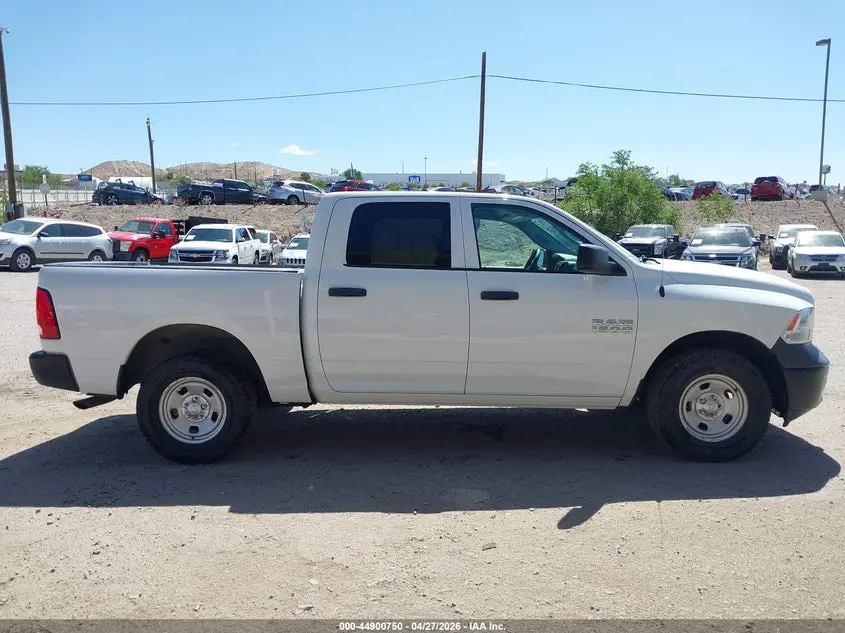 2018 RAM 1500 TRADESMAN  4X4 5'7 BOX