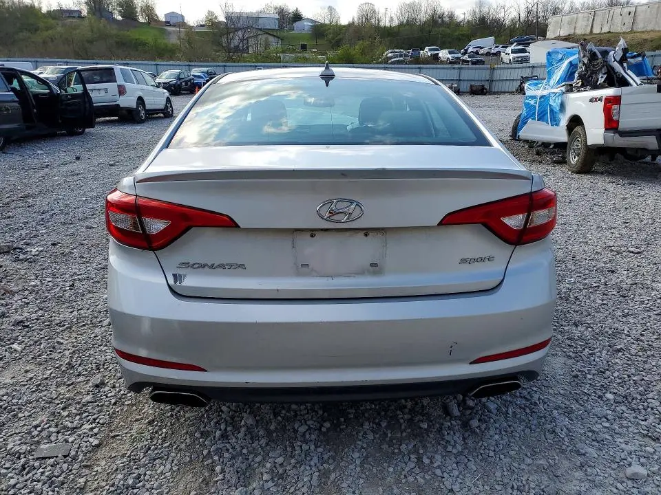 2017 HYUNDAI SONATA SPORT  