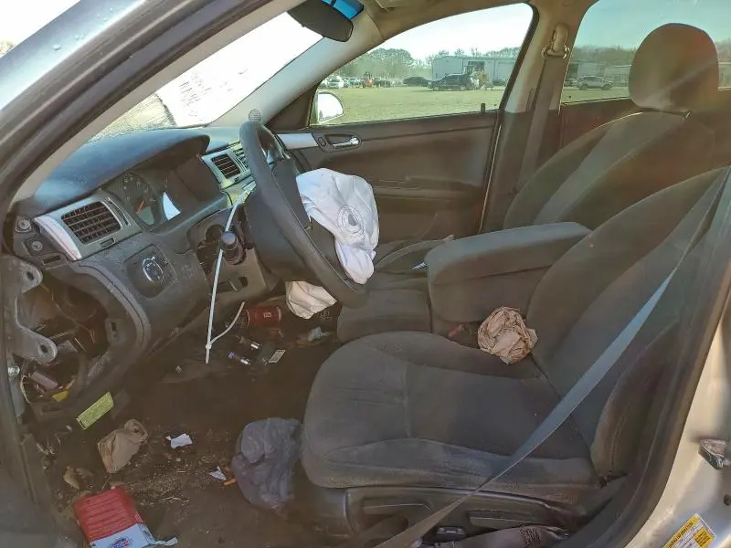 2011 CHEVROLET IMPALA POLICE  