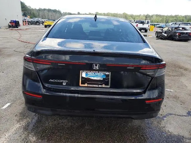 2025 HONDA ACCORD LX  