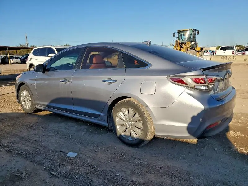 2016 HYUNDAI SONATA HYBRID  