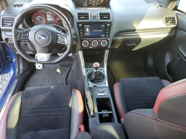 2017 SUBARU WRX STI  