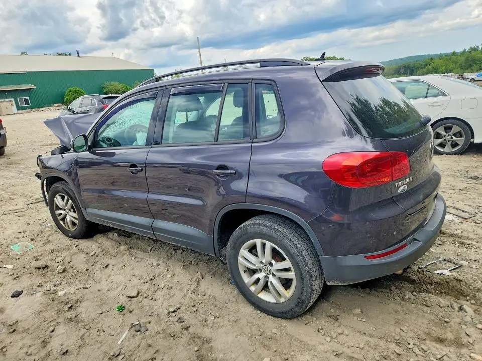 2016 VOLKSWAGEN TIGUAN S  