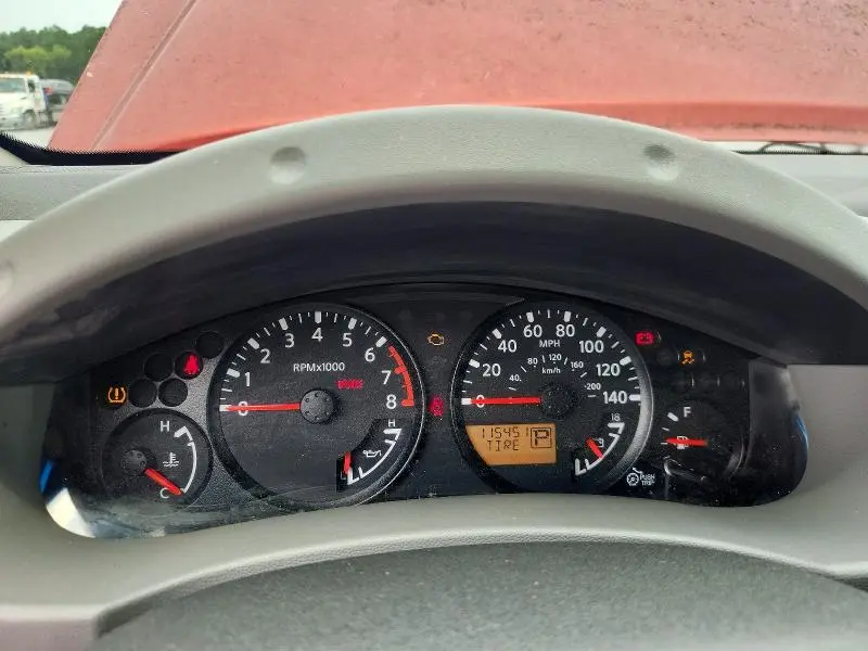2012 NISSAN XTERRA X  