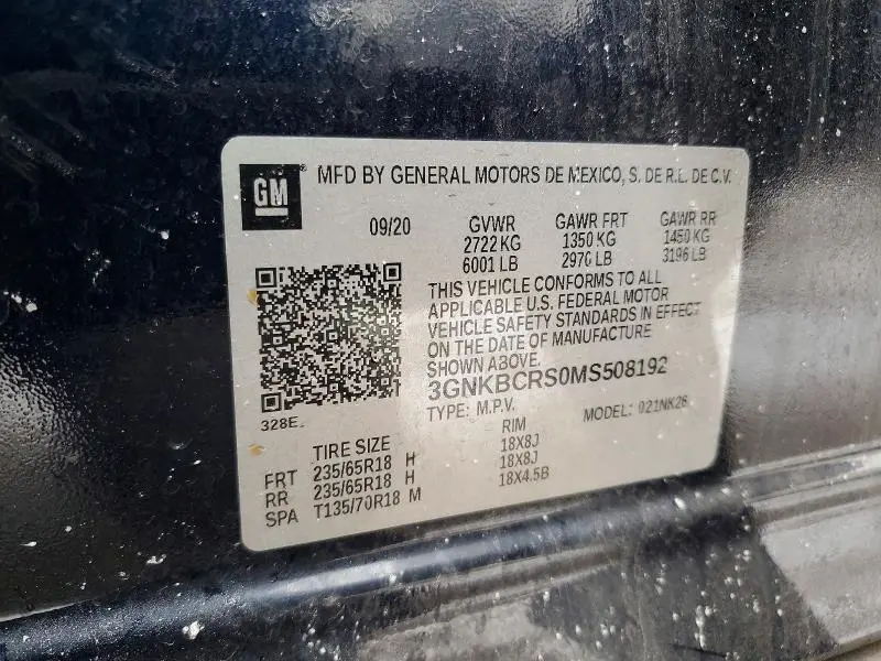 2021 CHEVROLET BLAZER 2LT  