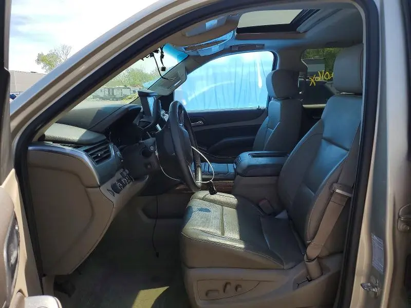 2015 CHEVROLET TAHOE K1500 LTZ  